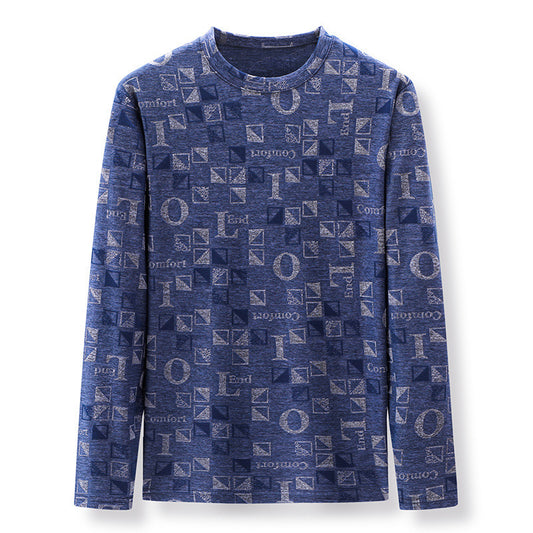 Camiseta Estampada Manga Larga para Hombre - Image 2