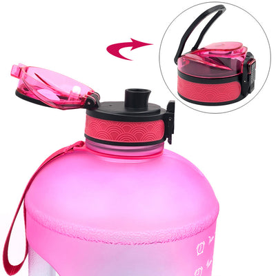 Botella Deportiva Degradado Espacial - Vaso Rebotador Fitness con Diseño Frosted - Image 13