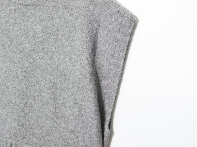 Chaleco Tejido Oversized - Suéter Cómodo y Versátil - Image 14