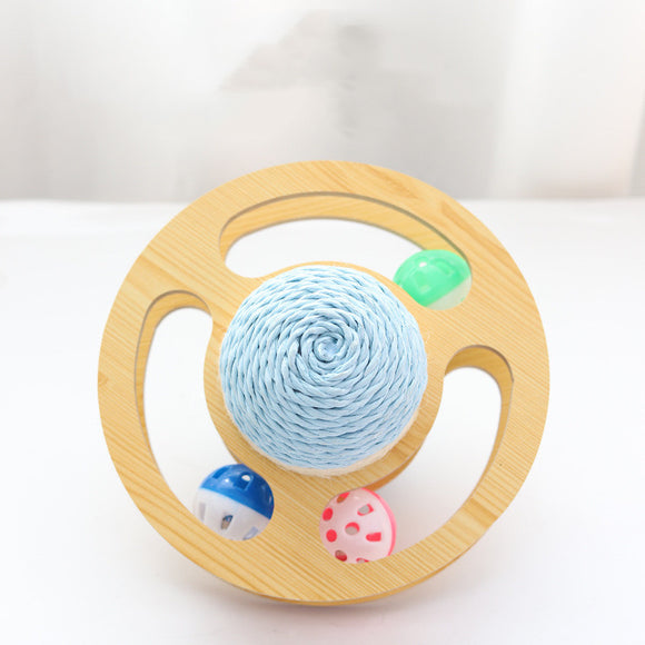 Rueda Espacial para Gatos Resistente al Desgaste