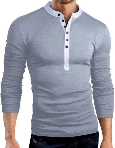 Blusa Slim Cuello en V Profundo Manga Larga Color Sólido - Image 4