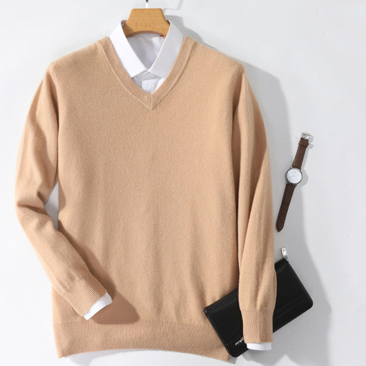 Suéter Básico Oversize para Mujer Talla Grande - Image 3