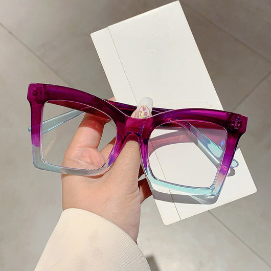 Lentes Retro Mariposa Multicolor de Lujo Suave - Image 26