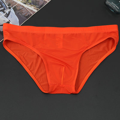 Bóxers Hombre Seda Hielo Transpirables Cintura Baja Ultradelgados - Image 10