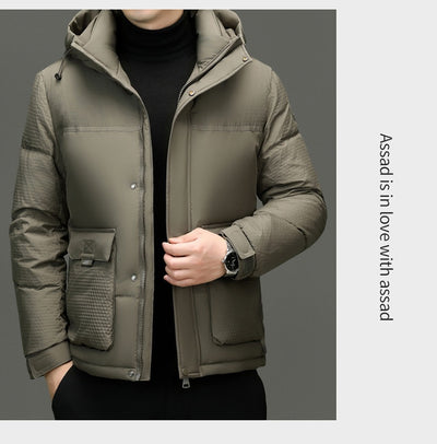 Chaqueta Acolchada de Plumón para Invierno - Image 20