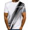 Camiseta Esportiva Masculina Solta de Verão