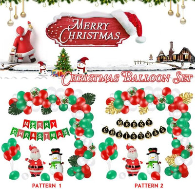 Set de Globos para Navidad y Año Nuevo - Image 11