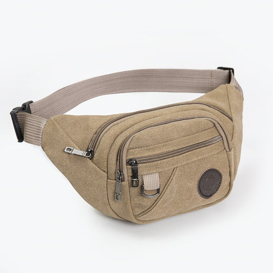 Bolsa de Cintura Deportiva Multifuncional en Lona - Image 2