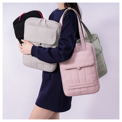 Bolsa para Laptop de Una Correa con Protección Impermeable y Amortiguación - Image 2