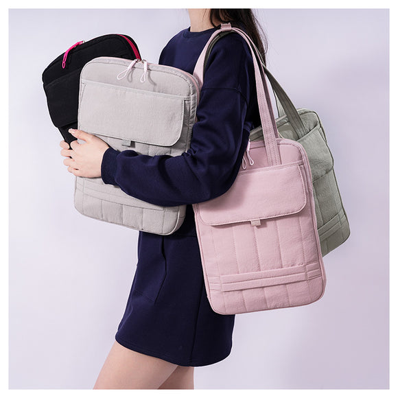 Bolsa para Laptop de Una Correa con Protección Impermeable y Amortiguación