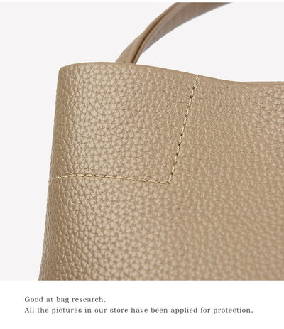 Bolso Bandolera de Cuero Suave para Celular Multicompartimento - Image 22