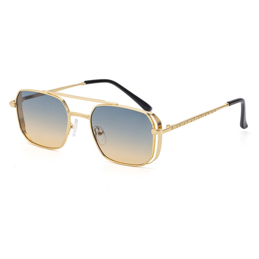 Gafas Steampunk Vintage para Hombre con Bolsa Lateral - Image 11
