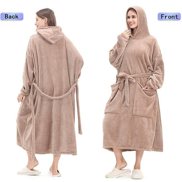 Sudadera Franela Mujer con Encaje y Cordones Extendida