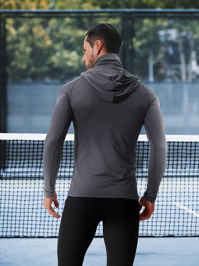 Conjunto Deportivo Moldeador con Máscara y Gorro Integrado - Image 18