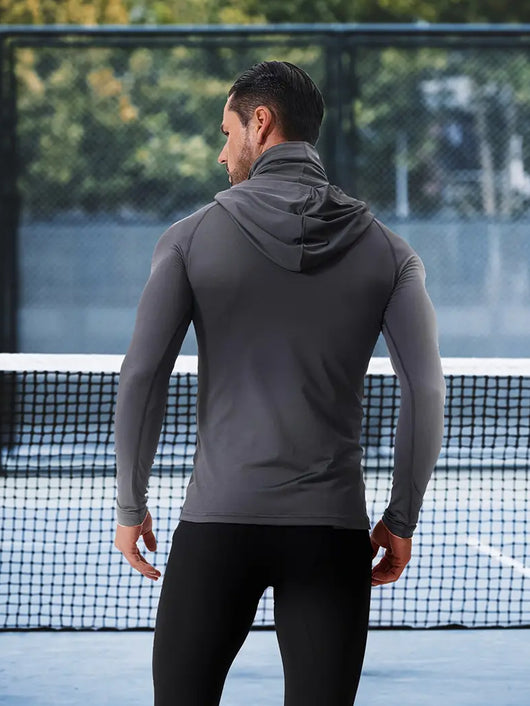 Conjunto Deportivo Moldeador con Máscara y Gorro Integrado - Image 18