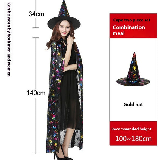 Disfraz de Bruja Mágica para Mujer - Vestido de Fiesta Halloween - Image 36