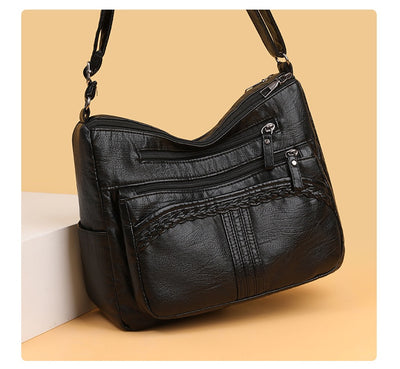 Bolsa Bandolera Multicompartimentos de Gran Capacidad para Mujeres - Image 16