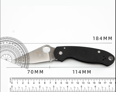 Cuchillo Plegable Portátil de Alta Resistencia para Exterior - Image 8