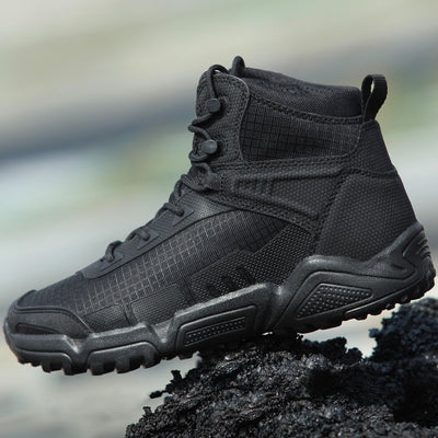 Botas Tácticas Ultraligeras Comando Desert para Hombre - Calzado de Combate y Senderismo - Image 6