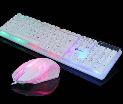 Combo Teclado y Ratón Alámbrico Profesional - Image 18