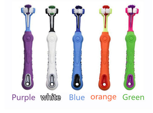 Cepillo Dental Doble para Dedos - Limpieza Profesional de Dientes para Mascotas - Image 2