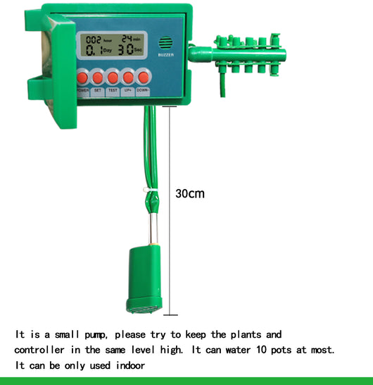 Sistema de Riego por Goteo Automático con Controlador Inteligente para Jardín - Image 6