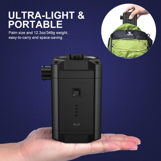 Bomba de Aire Eléctrica Portátil 5200mAh