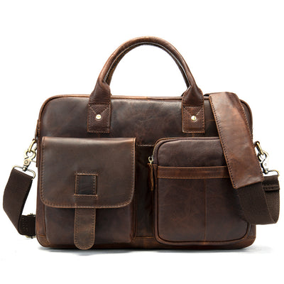 Bolsa Bandolera para Hombre con Compartimento para Laptop - Image 10