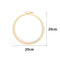 Hoop 20 Cm