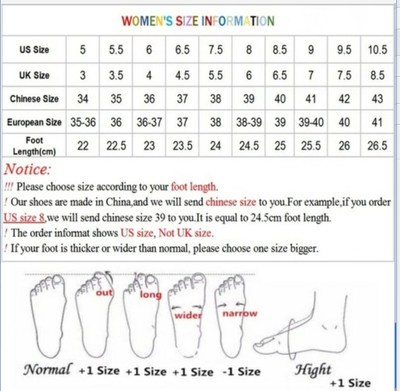 Zapatos Plataforma Cómodos de Estilo Hada con Esponja Personalizable para Mujer - Image 6