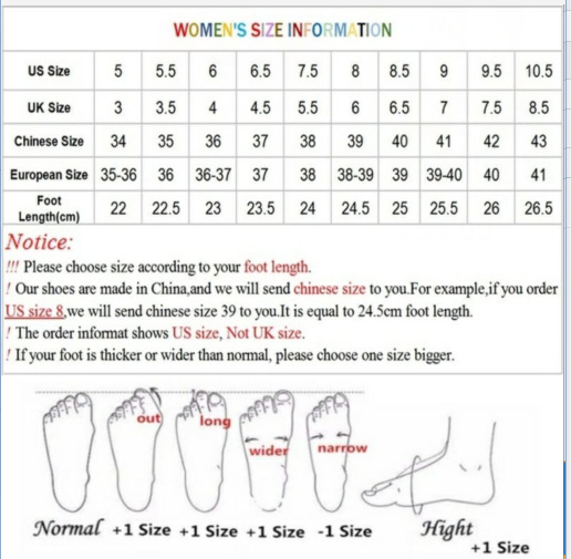 Zapatos Plataforma Cómodos de Estilo Hada con Esponja Personalizable para Mujer - Image 6