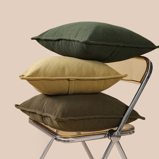 Cojines Decorativos para Sofá - Almohadas de Color Sólido Premium