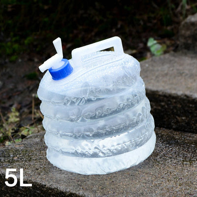 Cubo Plegable Portátil con Hervidor para Auto, Camping y Aventuras al Aire Libre - Image 14