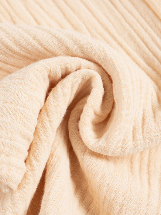 Pantalones de Suspensores Beige en Algodón para Niñas - Image 12