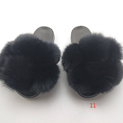 Sandalias Infantiles con Diseño de Zorro y Mapache - Chanclas Cómodas y Divertidas - Image 12