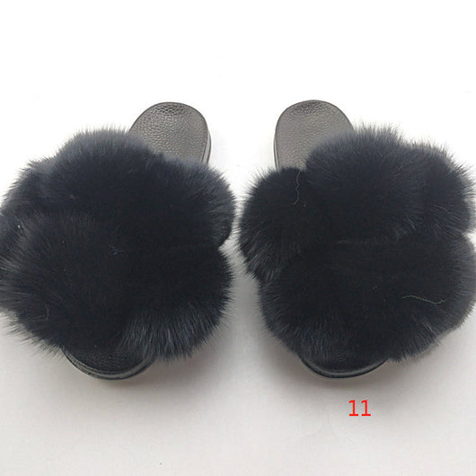 Sandalias Infantiles con Diseño de Zorro y Mapache - Chanclas Cómodas y Divertidas - Image 12
