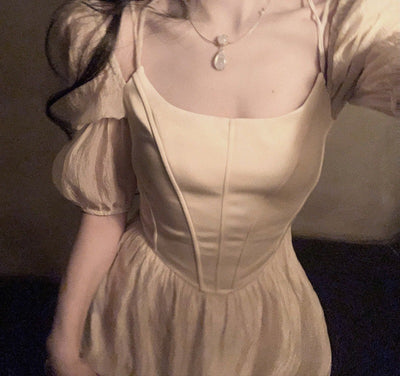 Vestido Blanco Diseño Exclusivo Fairy Gentle Style - Image 4