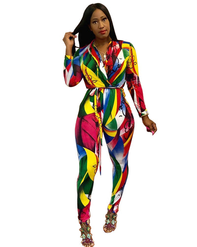 Jumpsuit Elegante de Moda Europea y Americana para Mujer - Image 4