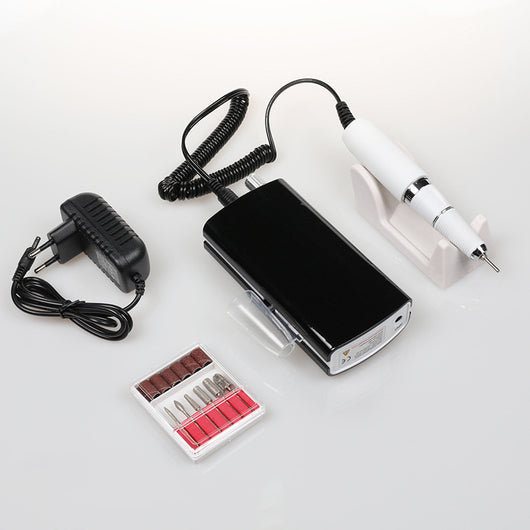 Pulidor de uñas eléctrico profesional - Set completo de manicura - Image 2