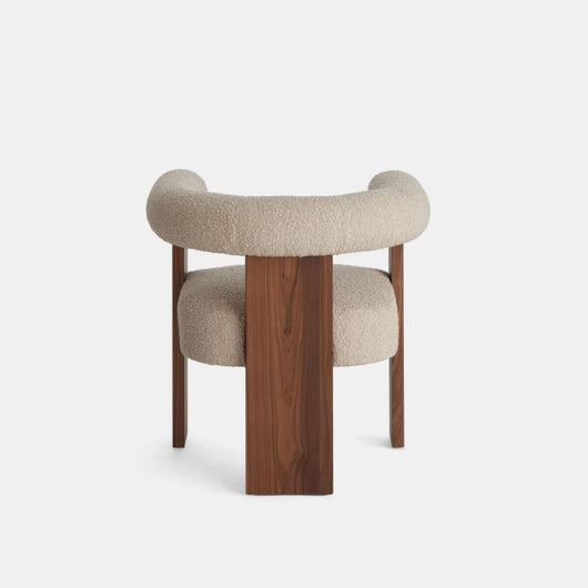 Silla Minimalista con Respaldo Creativo Estilo Francés - Image 7