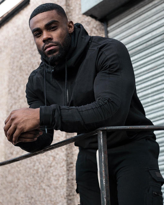 Sudadera con Capucha Otoño Invierno para Hombre - Conjunto Elegante - Image 8