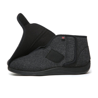 Zapatos Tweed a Rayas con Cierre de Velcro Ajustable - Image 5