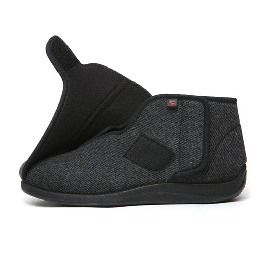 Zapatos Tweed a Rayas con Cierre de Velcro Ajustable - Image 5