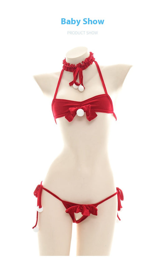 Conjunto de Lencería Sensual y Cómoda - Set de 3 Piezas - Image 8