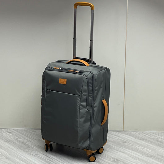 Maleta Trolley con Ruedas Giratorias en Tela Oxford Ultraligera - Image 8