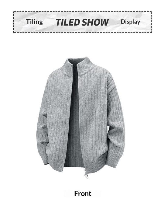 Cardigan Casual para Hombre - Perfecto para Otoño e Invierno - Image 16