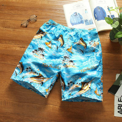 Pantalones Cortos de Playa Hombre Cinco Puntos - Image 4