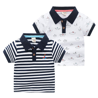 Polo Infantil de Manga Corta con Cuello - Image 6