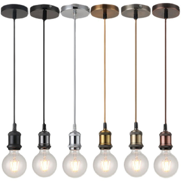 Portalámparas de Aluminio Cromado para Candelabro - Accesorio de Iluminación Premium