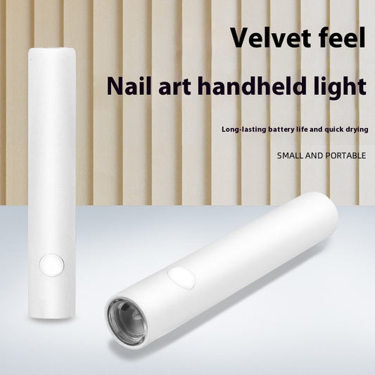 Lámpara Portátil LED para Manicura Manual